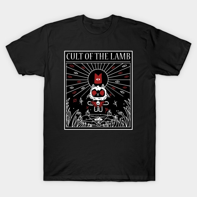 Cult Of The Lamb T-Shirt by valentinahramov